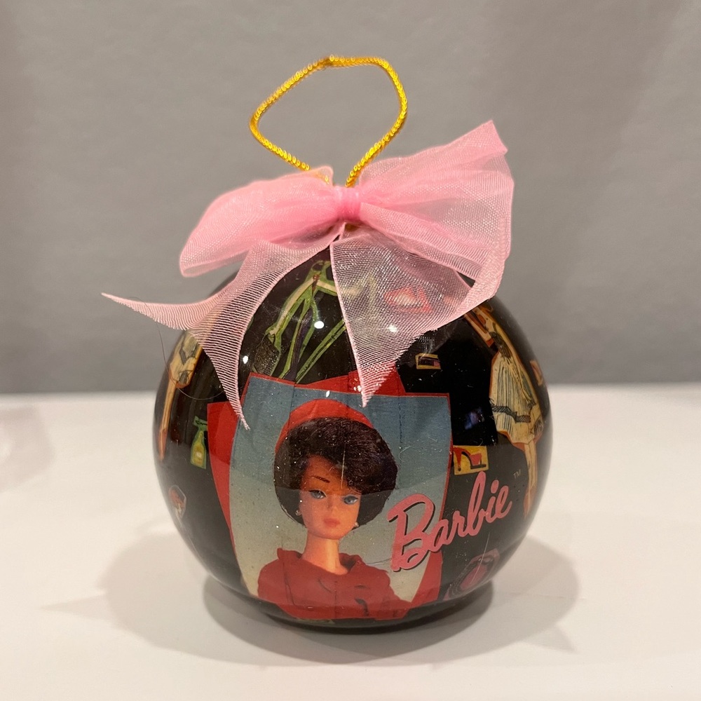 Vintage Barbie 1996 Christmas Ornament- Jackie O